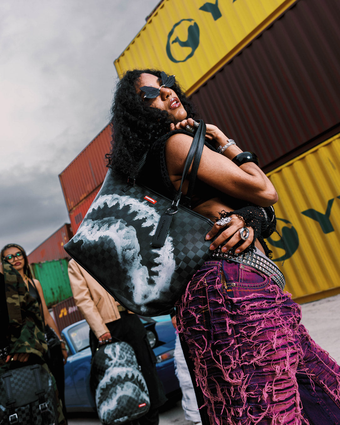 SPRAYGROUND® TOTE SIP N SMOKE TOTE