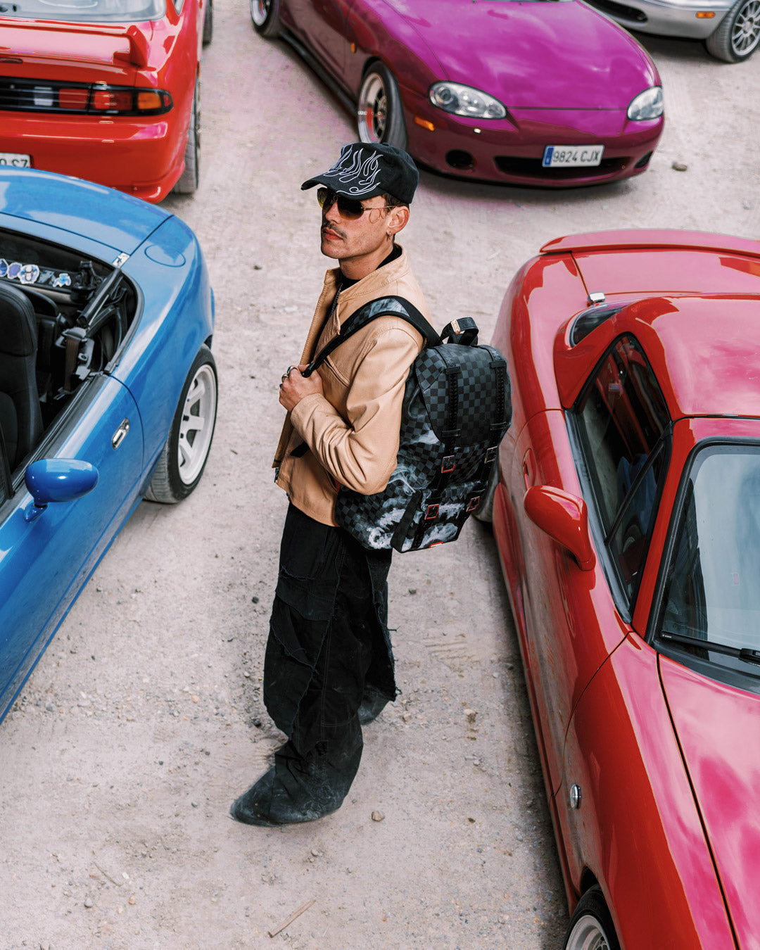 SPRAYGROUND® BACKPACK SIP N SMOKE HILLS BACKPACK