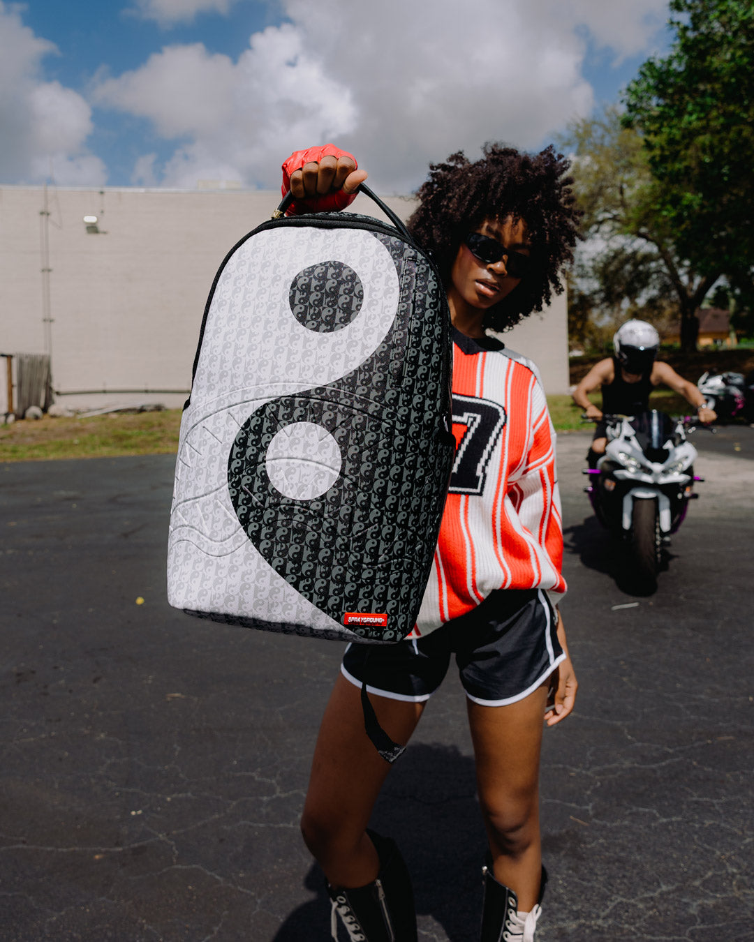 SPRAYGROUND® BACKPACK YIN YANG BACKPACK