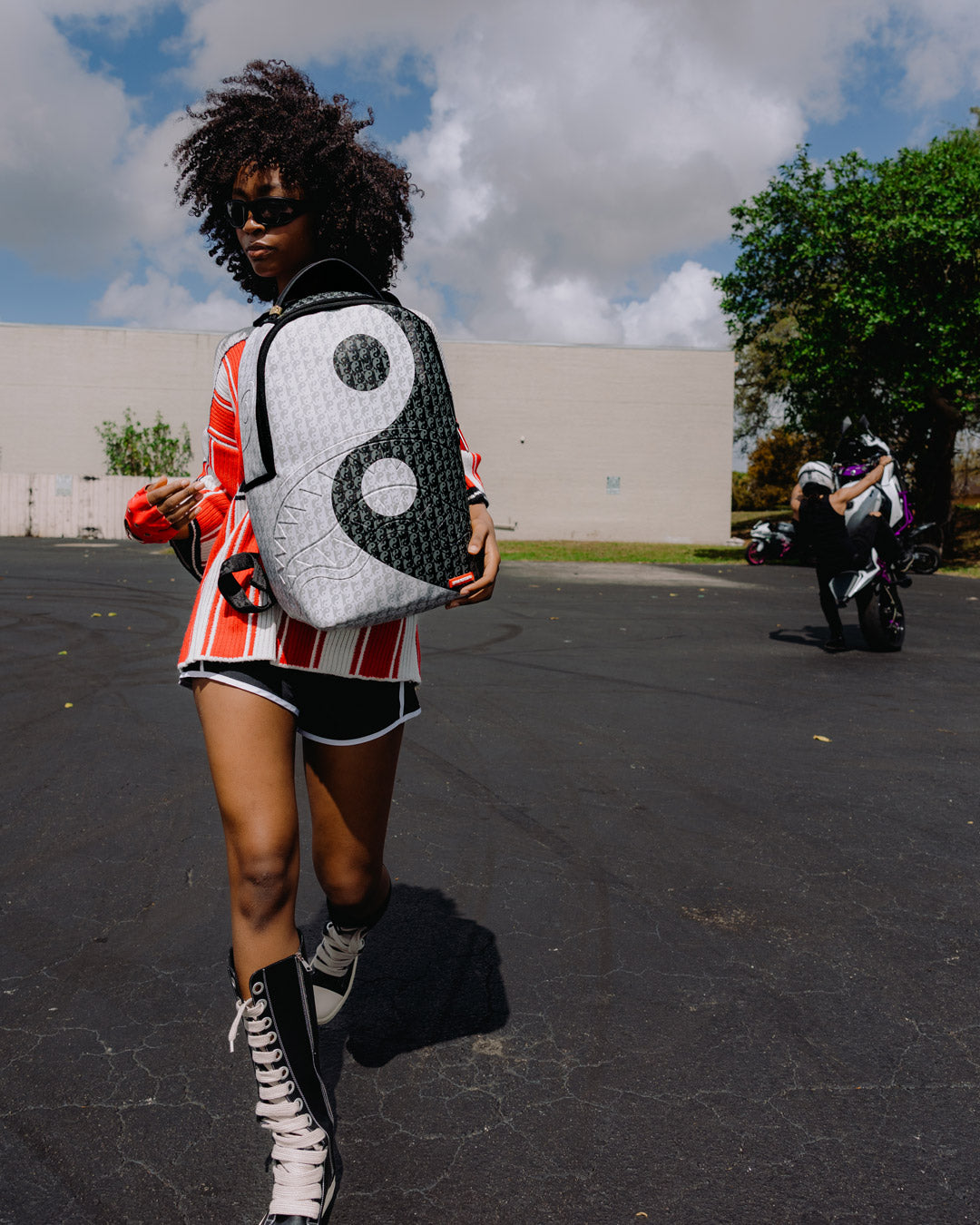 SPRAYGROUND® BACKPACK YIN YANG BACKPACK