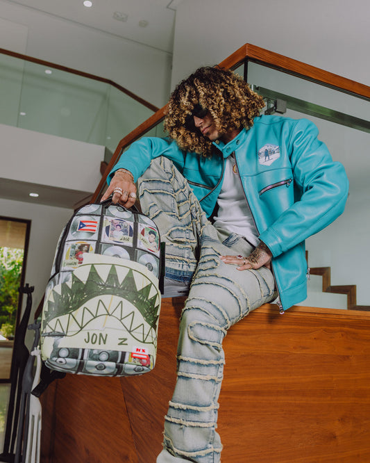 SPRAYGROUND® BACKPACK JON Z ALBUM COLLECTION BACKPACK