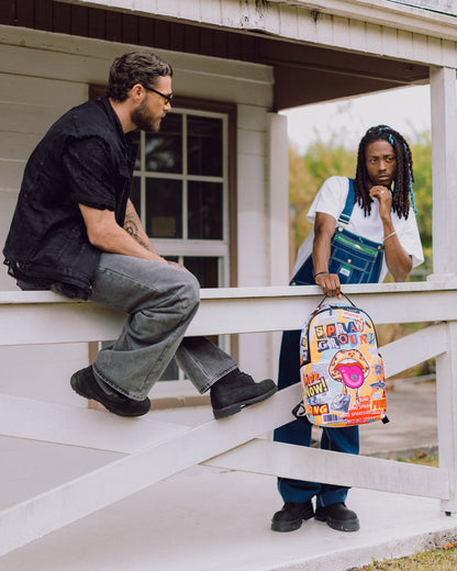 SPRAYGROUND® BACKPACK COLLAGE OF FUN BACKPACK