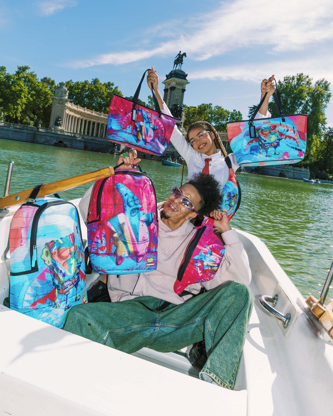 SPRAYGROUND® TOTE PATRICASSO TOTE