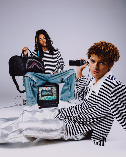 SPRAYGROUND® DUFFLE DISAPPEARING SHARK DUFFLE