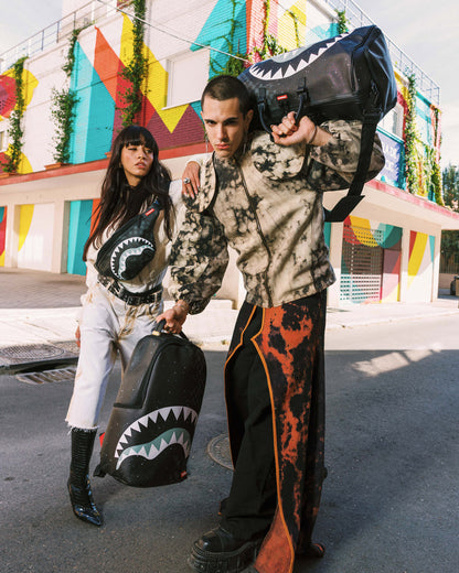 SPRAYGROUND® CROSSBODY DEEP SPACE DRIP SAVVY CROSSBODY