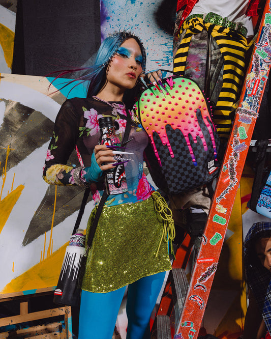 SPRAYGROUND® BACKPACK WYNWOOD WALLS COLLAB DAN LAM DRIPS BACKPACK