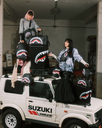 SPRAYGROUND® WALLET SHARKS IN PARIS BALLOON BLACK WALLET
