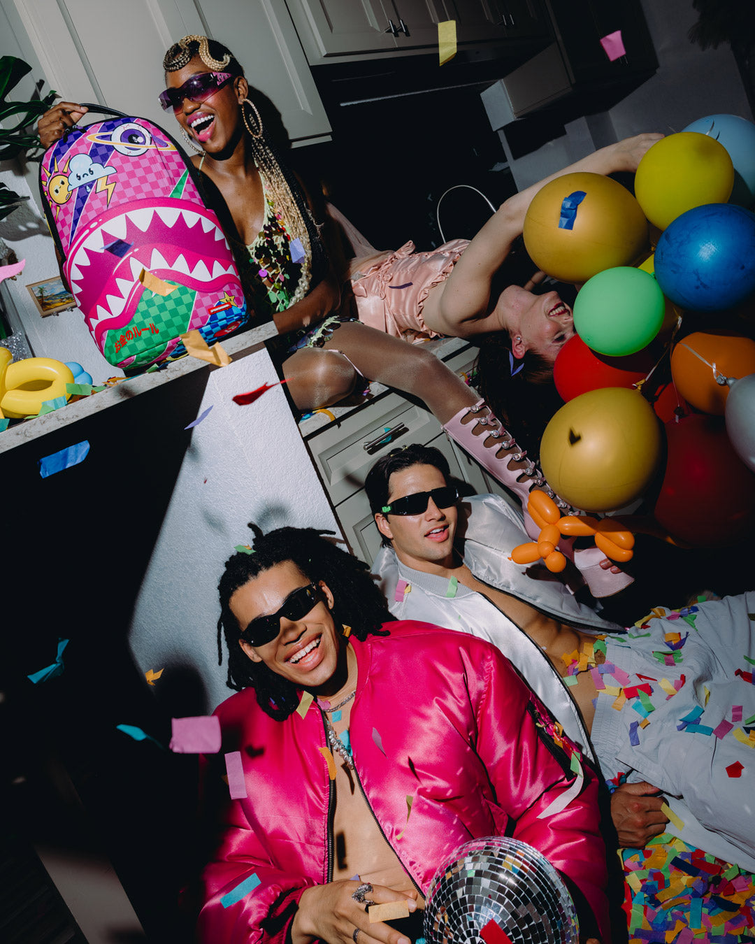 SPRAYGROUNDÂ® BACKPACK WILD WTF BACKPACK