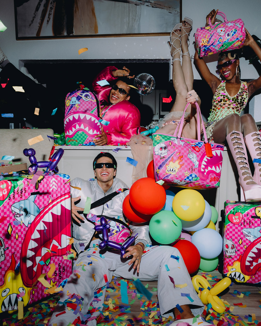 SPRAYGROUNDÂ® BACKPACK WILD WTF BACKPACK