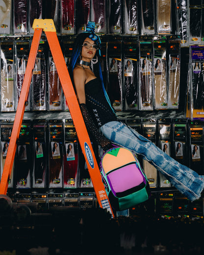 SPRAYGROUNDÂ® BACKPACK NEON FLEX VISION OSAKA ONE BACKPACK