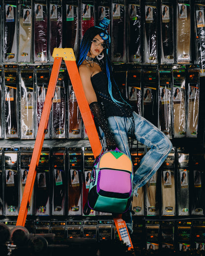 SPRAYGROUNDÂ® BACKPACK NEON FLEX VISION OSAKA ONE BACKPACK