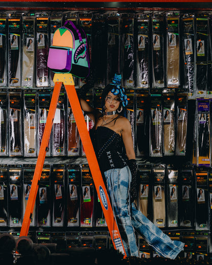SPRAYGROUNDÂ® BACKPACK NEON FLEX VISION OSAKA ONE BACKPACK