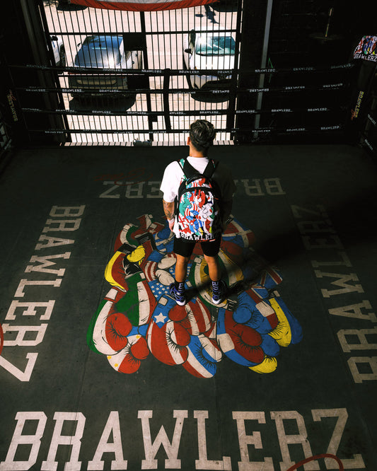 SPRAYGROUNDÂ® BACKPACK BRAWLERZ BOXING BACKPACK