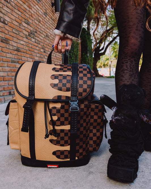 SPRAYGROUND® BACKPACK DESIGNER DRIP EFFECT MONTE CARLO
