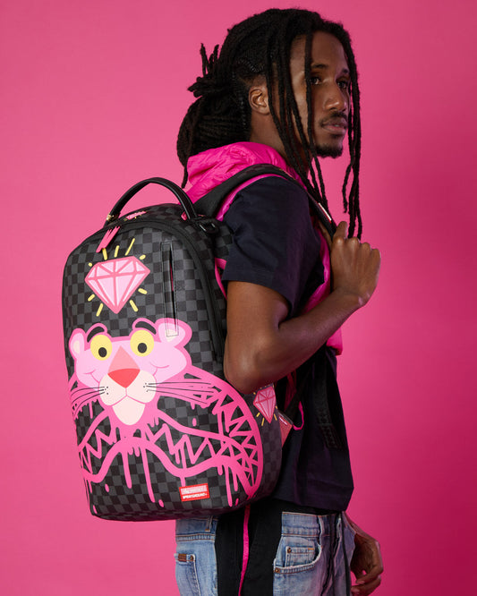 SPRAYGROUND® BACKPACK PINK PANTHER DRIPPY DIAMONDS BACKPACK