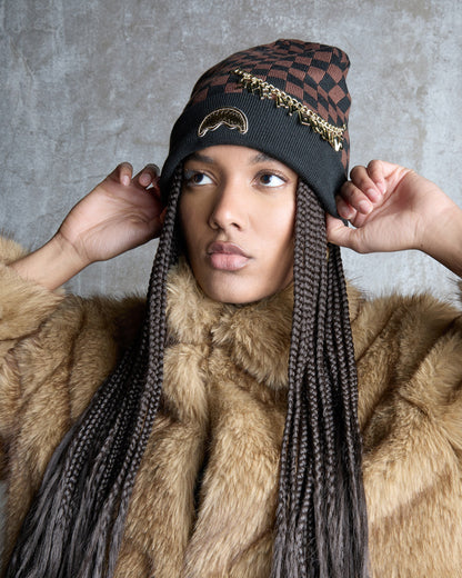 SPRAYGROUND® HAT CHARMING SHARKS IN PARIS BEANIE