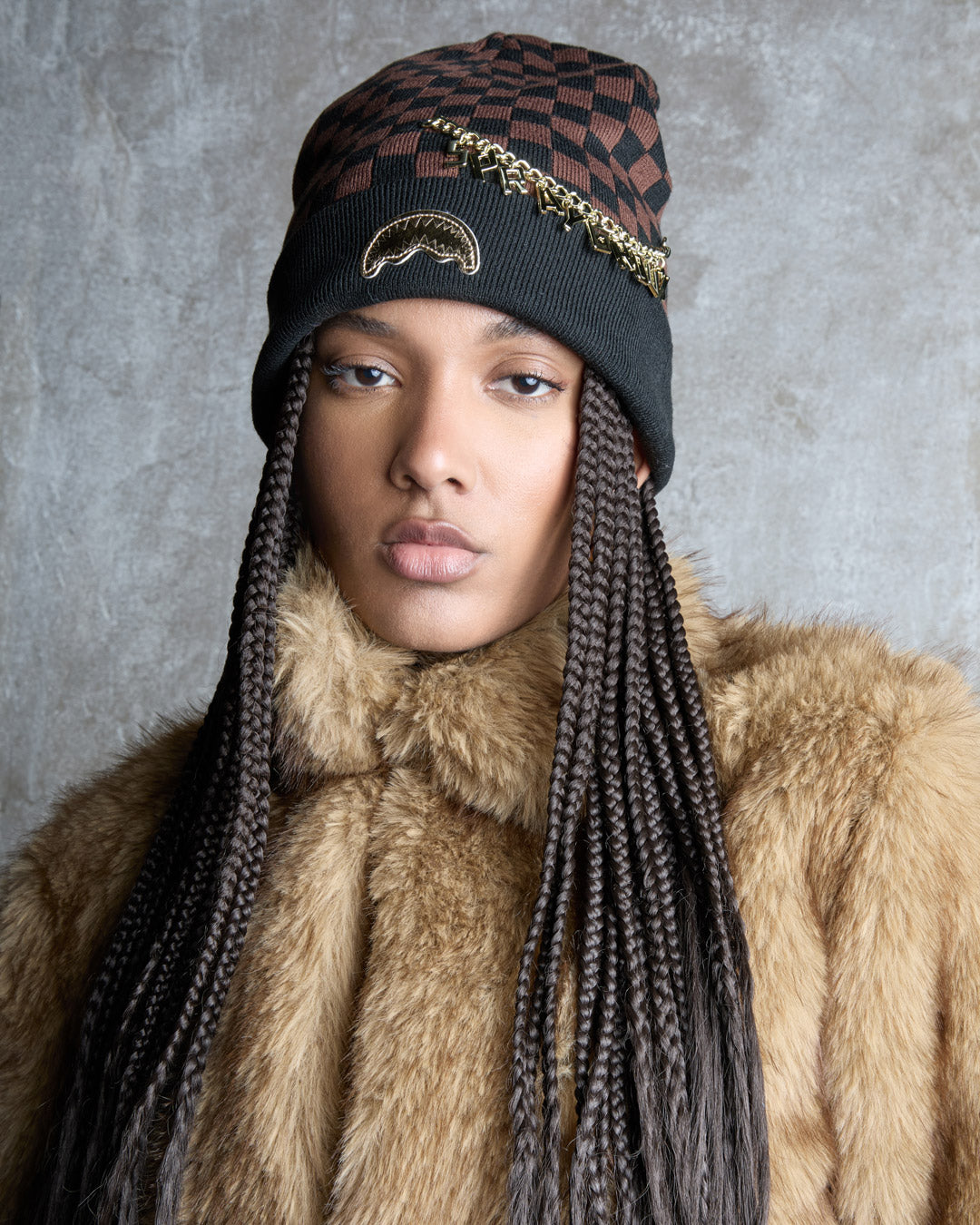 SPRAYGROUND® HAT CHARMING SHARKS IN PARIS BEANIE