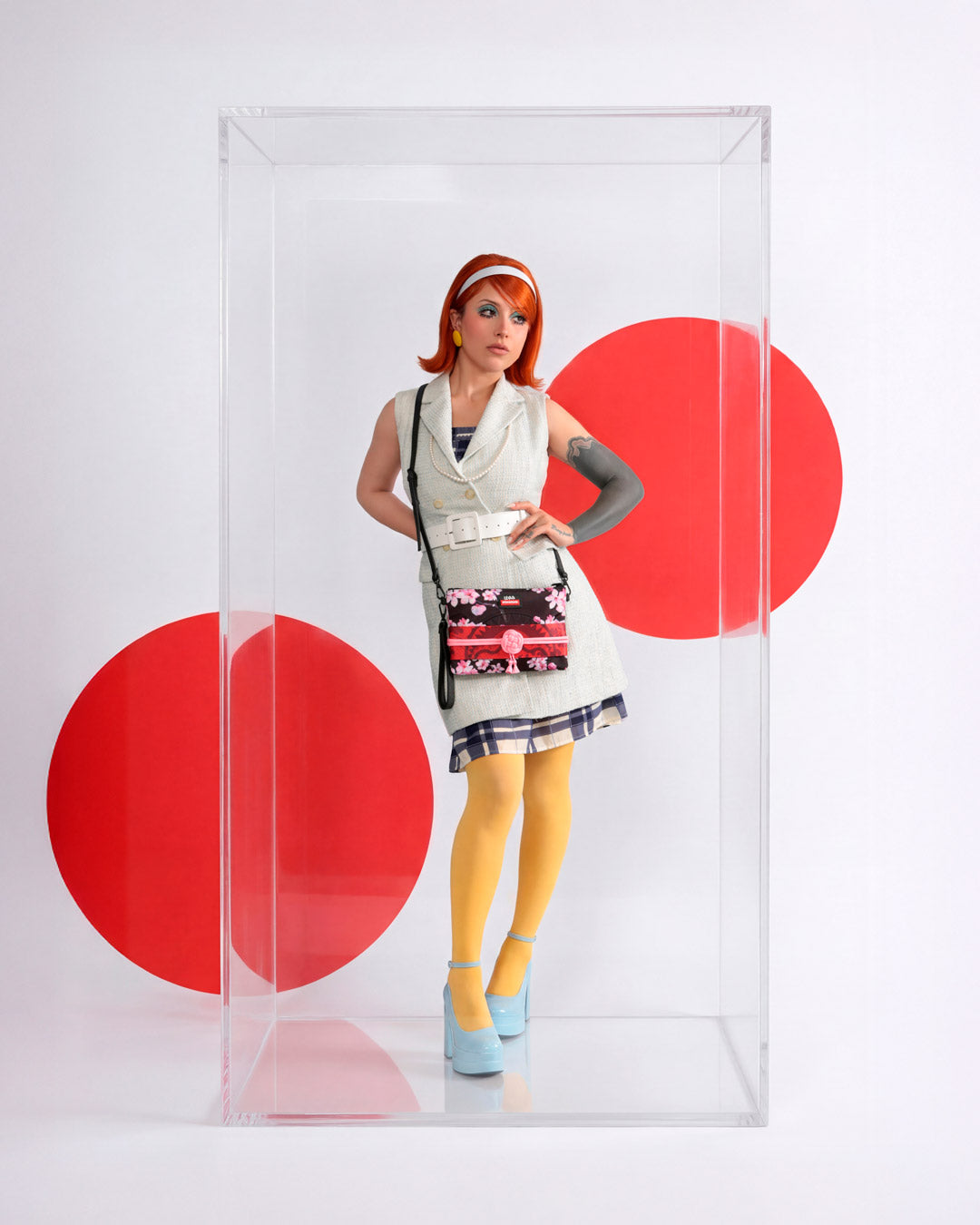 SPRAYGROUND® POUCHETTE SAKURA KIMONO CROSSOVER CLUTCH