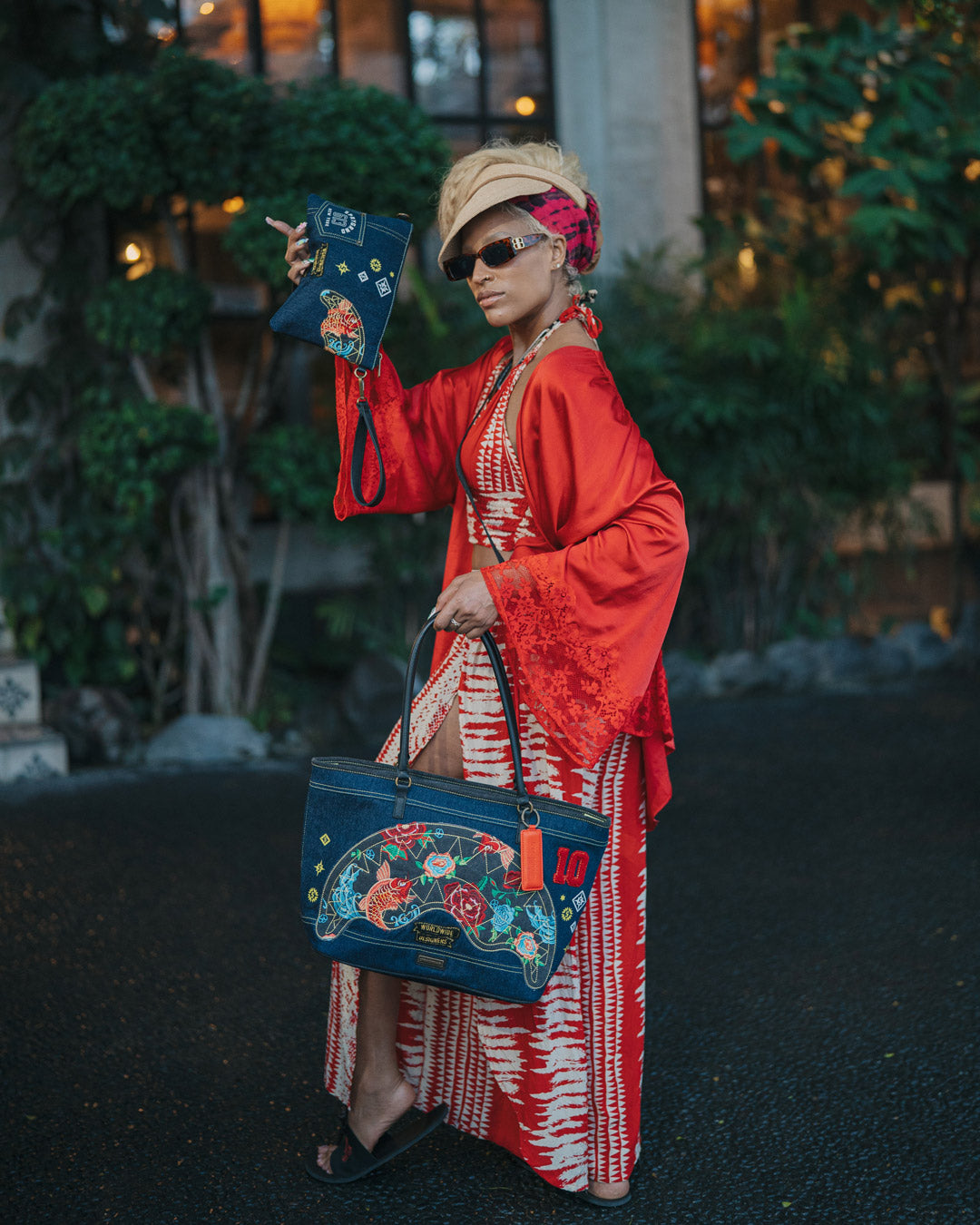 SPRAYGROUND® TOTE EVISU STYLE TOTE