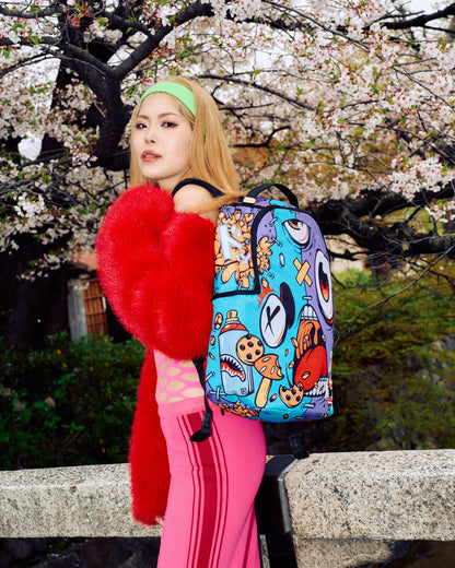 SPRAYGROUND® BACKPACK COLLABORATION SH11NA01 BEYOND SHARK BACKPACK