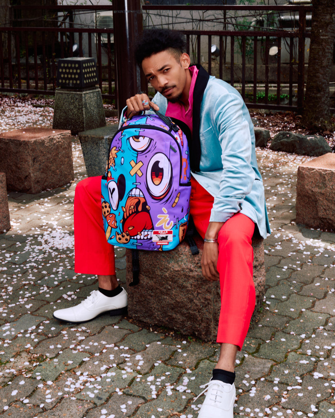SPRAYGROUND® BACKPACK COLLABORATION SH11NA01 BEYOND SHARK BACKPACK