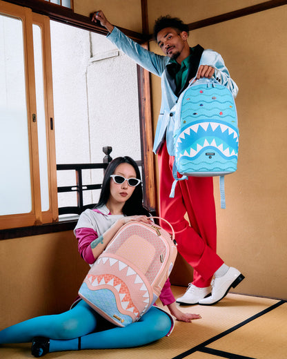 SPRAYGROUND® BACKPACK COLLABORATION HIROKO SAKAI TRADITION BACKPACK
