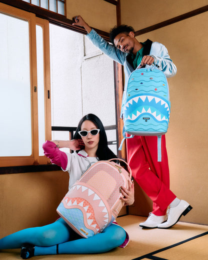 SPRAYGROUND® BACKPACK COLLABORATION HIROKO SAKAI TRADITION BACKPACK