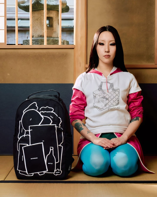 SPRAYGROUND® BACKPACK COLLABORATION ENMUI INWARDS NIGHT BACKPACK