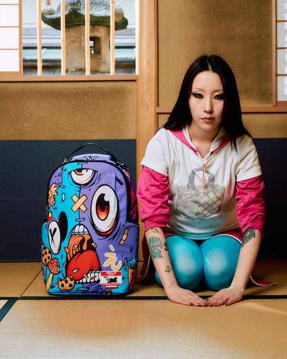 SPRAYGROUND® BACKPACK COLLABORATION SH11NA01 BEYOND SHARK BACKPACK