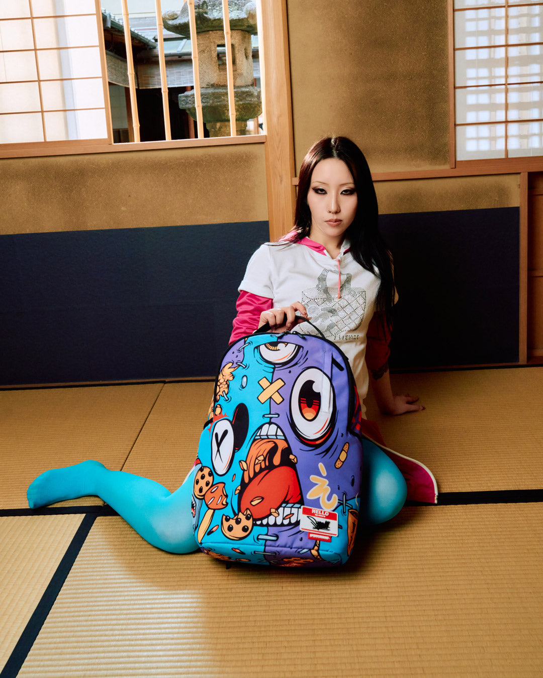 SPRAYGROUND® BACKPACK COLLABORATION SH11NA01 BEYOND SHARK BACKPACK