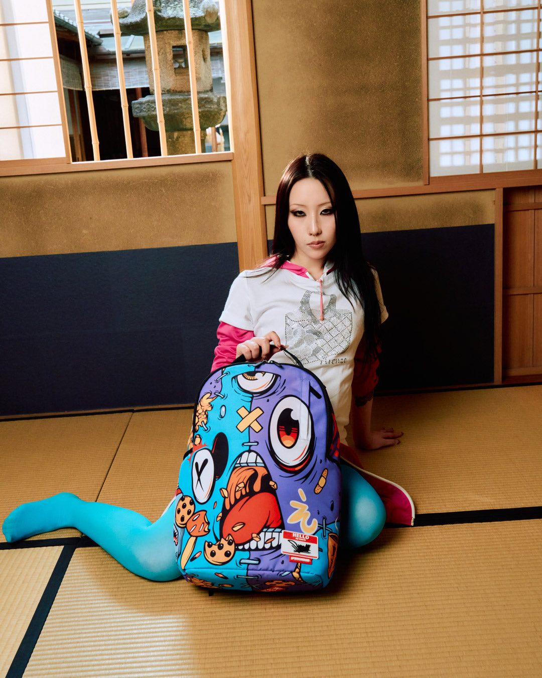 SPRAYGROUND® BACKPACK COLLABORATION SH11NA01 BEYOND SHARK BACKPACK