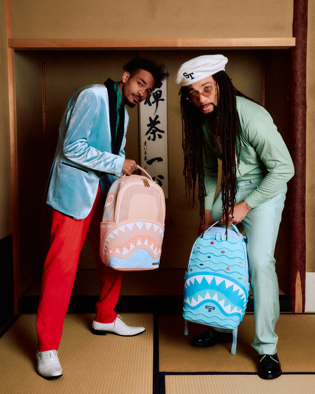 SPRAYGROUND® BACKPACK COLLABORATION HIROKO SAKAI TRADITION BACKPACK