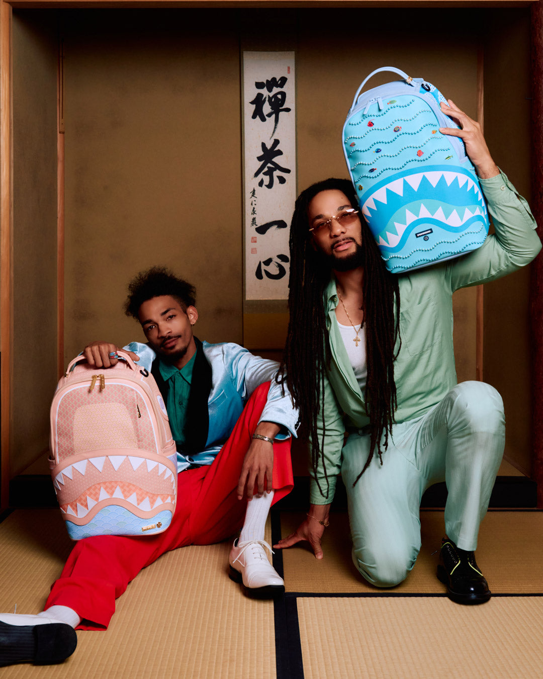 SPRAYGROUND® BACKPACK COLLABORATION HIROKO SAKAI TROPICAL SEA BACKPACK