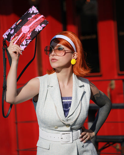 SPRAYGROUND® POUCHETTE SAKURA KIMONO CROSSOVER CLUTCH