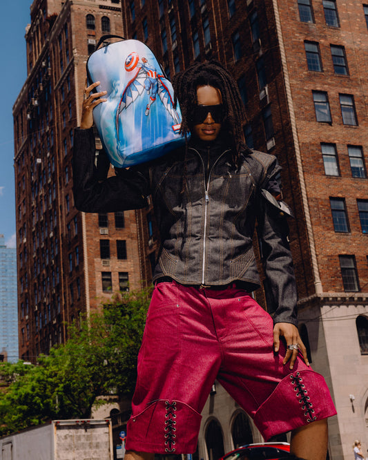 SPRAYGROUND® BACKPACK MARVEL FALCON SOAR TO NEW HEIGHTS BACKPACK