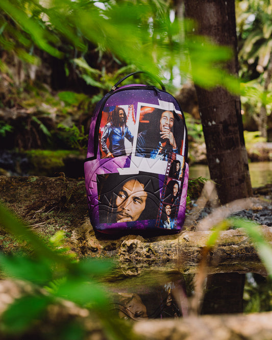 SPRAYGROUND® BACKPACK BOB MARLEY COLLAB - THE LEGEND FOREVER BACKPACK