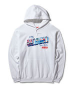 SPRAYGROUND® APPAREL MIAMI VICE HOODY (WHITE)