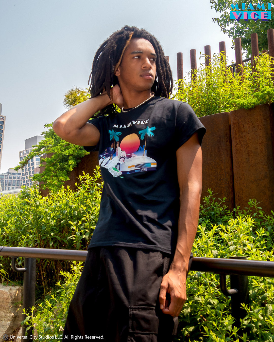 SPRAYGROUND® APPAREL MIAMI VICE T-SHIRT