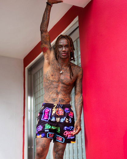 SPRAYGROUND® SWIM OKINAWA SWIM TRUNKS
