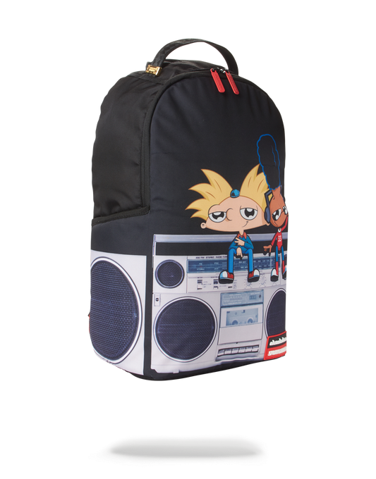 SPRAYGROUND® BACKPACK HEY ARNOLD: ANIME ON STEREO BACKPACK