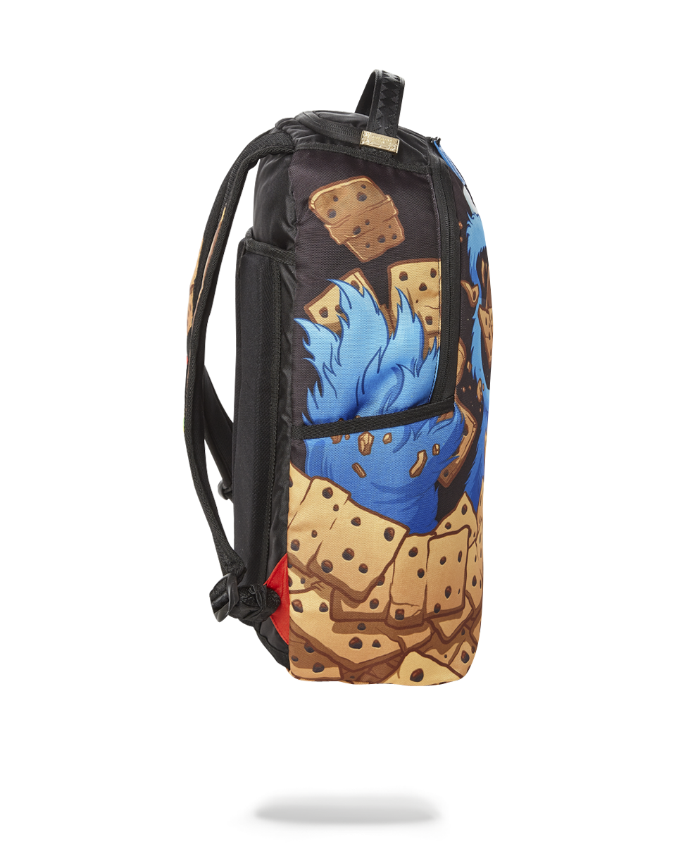 SPRAYGROUND® BACKPACK COOKIE MONSTER: COOKIE DOUGH BACKPACK
