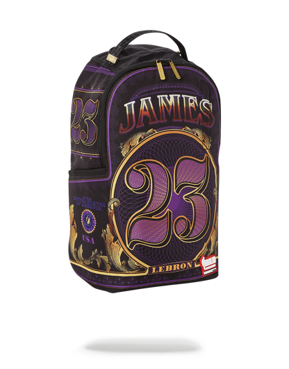 SPRAYGROUND® BACKPACK NBA LEBRON MONEY BACKPACK