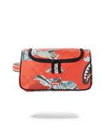 SPRAYGROUND® TOILETRY MONEY CAMO (RED) TOILETRY BAG