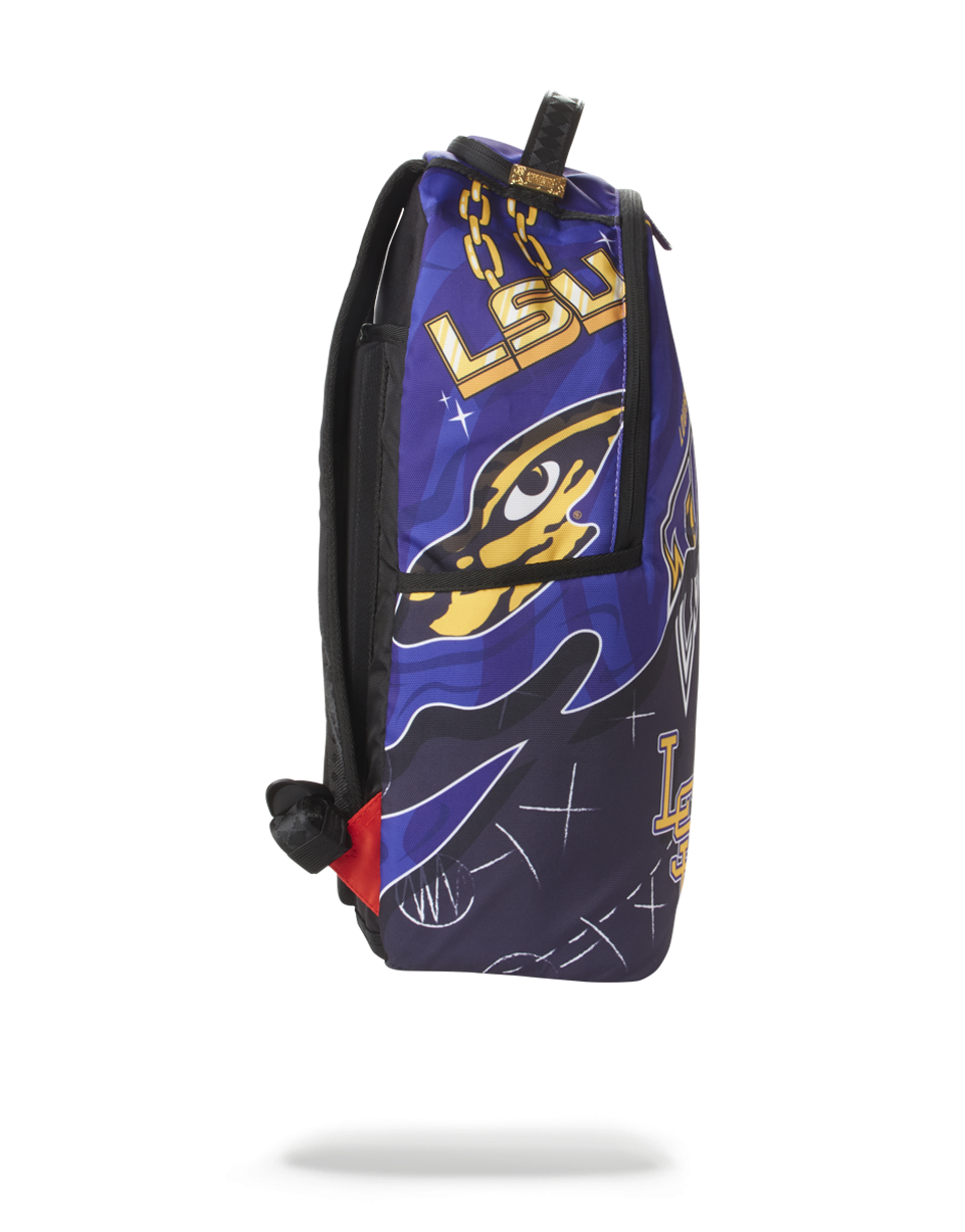 SPRAYGROUND® BACKPACK LSU BIG STYLE BACKPACK