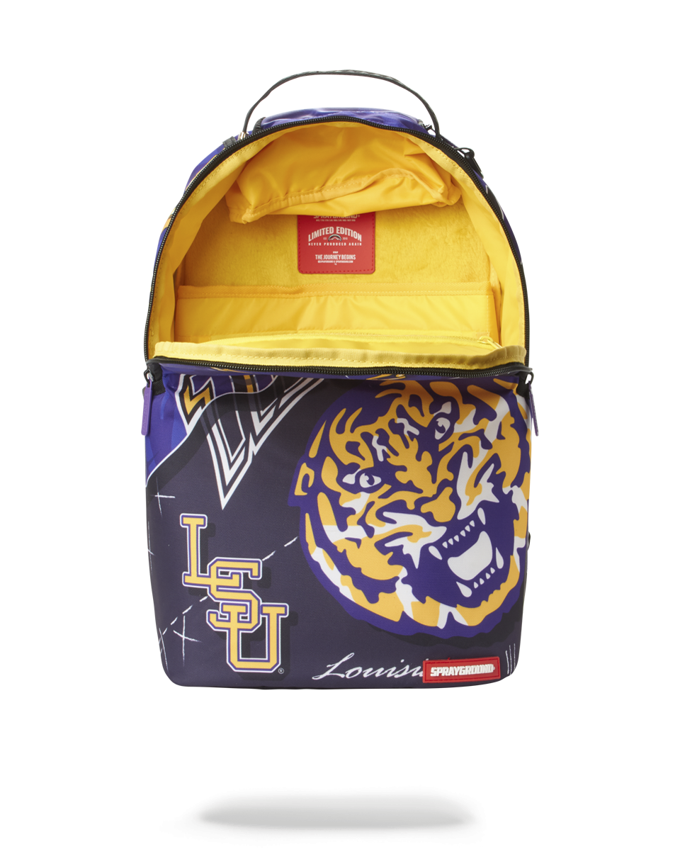 SPRAYGROUND® BACKPACK LSU BIG STYLE BACKPACK