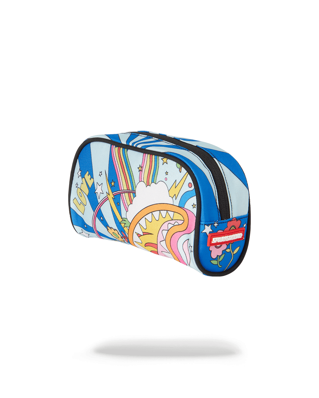 SPRAYGROUND® POUCH GROOVY SHARK POUCH