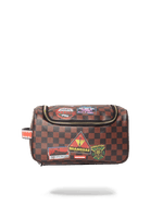 SPRAYGROUND® TOILETRY GLOBAL MOGUL TOILETRY BAG
