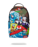 SPRAYGROUND® BACKPACK CAMOKAWA 90S SURFERS BACKPACK (DLXR)