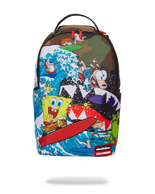 SPRAYGROUND® BACKPACK CAMOKAWA 90S SURFERS BACKPACK (DLXR)