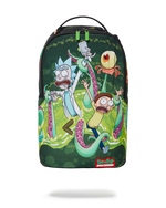 SPRAYGROUND® BACKPACK RICK & MORTY PORTAL SHARKMOUTH BACKPACK (DLXR)